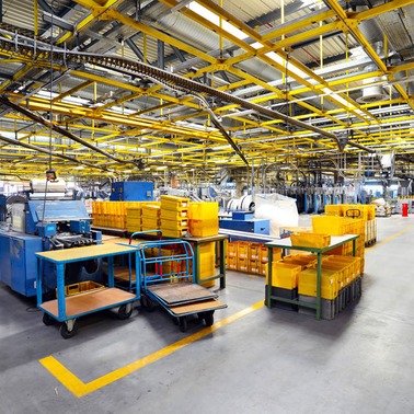 Budowa budynków przemysłowych