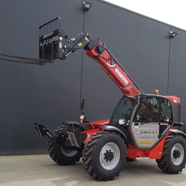 Usługi ładowarką teleskopową